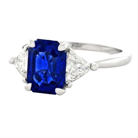 cartier blue diamond ring|cartier diamond and sapphire ring.